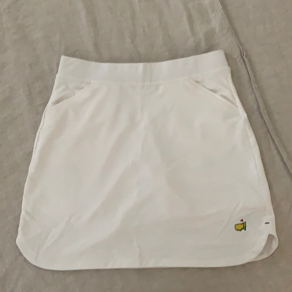 MASTERS White Skort